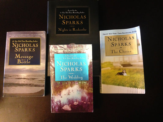 Nights in Rodanthe The Happy Book Stack