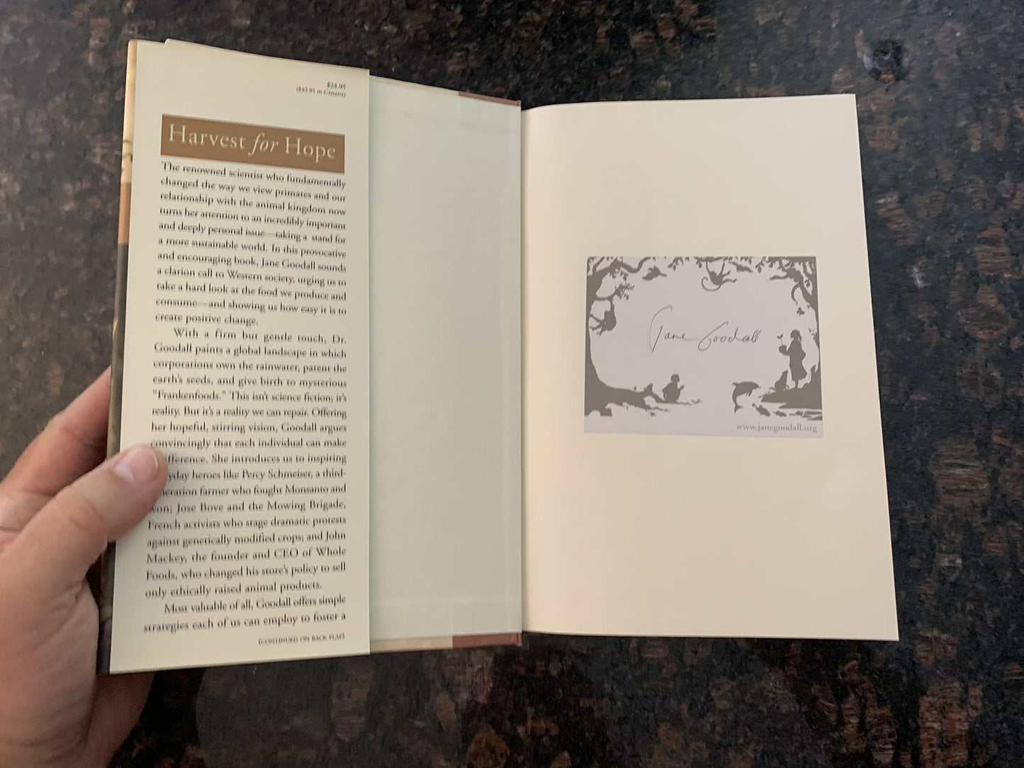 Harvest for Hope: A Guide to Mindful Eating The Happy Book Stack