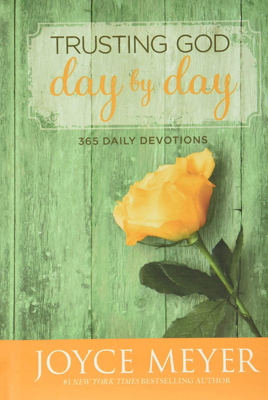 Trusting God Day by Day: 365 Daily Devotions The Happy Book Stack