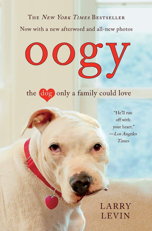 Oogy The Happy Book Stack