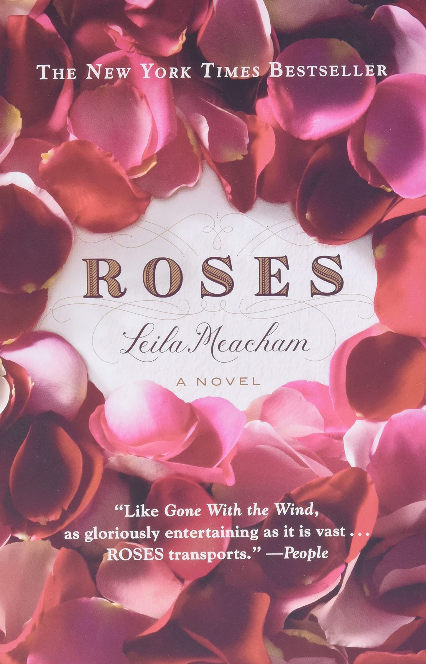 Roses The Happy Book Stack