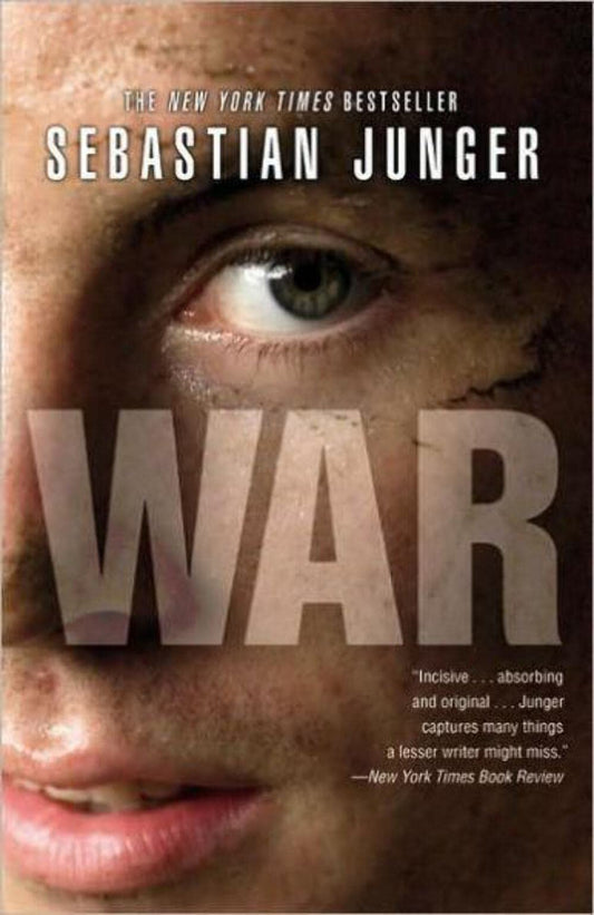 WAR The Happy Book Stack