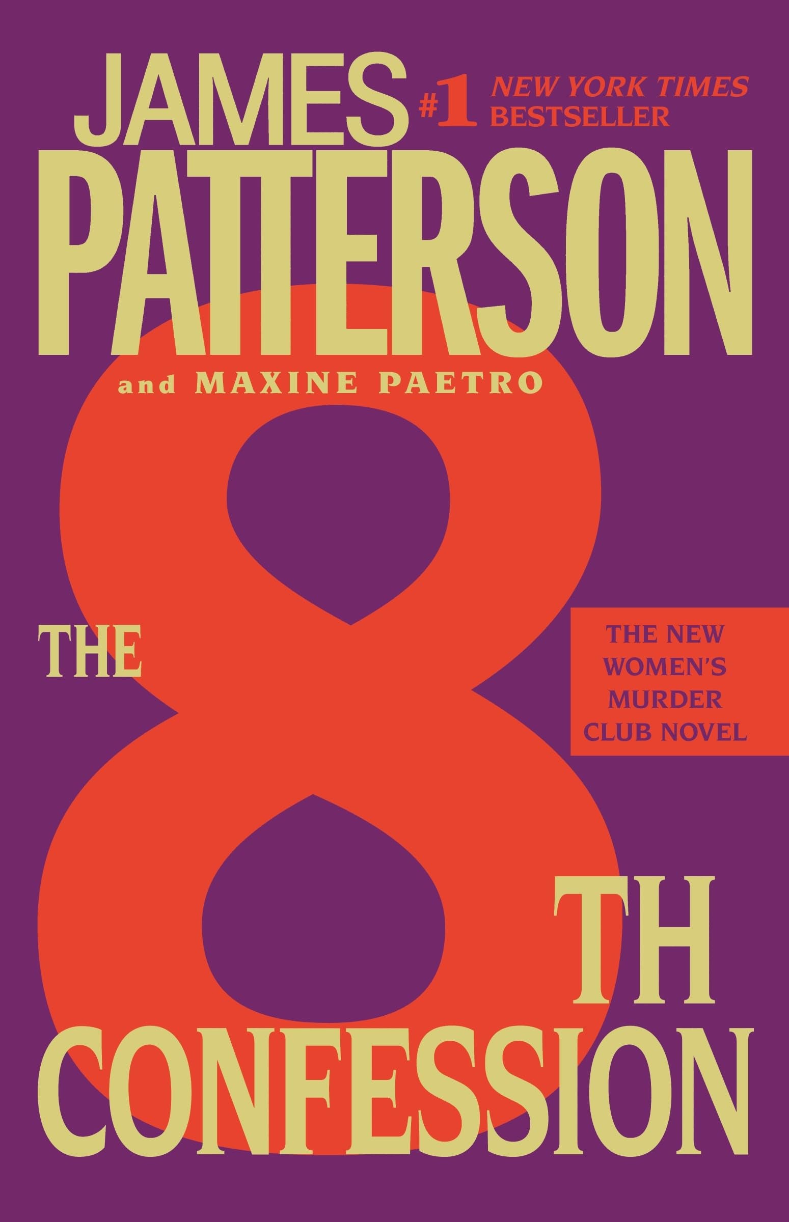 The 8th Confession (A Women's Murder Club Thriller, 8) The Happy Book Stack