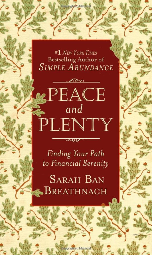 Peace and Plenty: Finding Your Path to Financial Serenity The Happy Book Stack