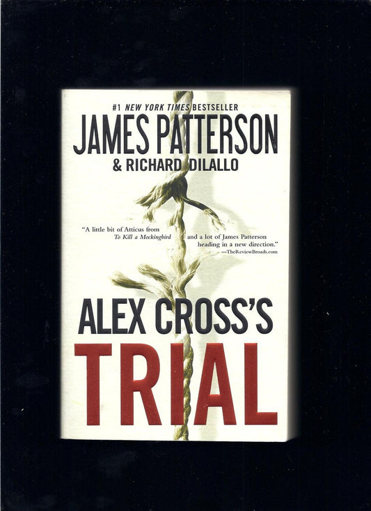 Alex Cross's Trial The Happy Book Stack