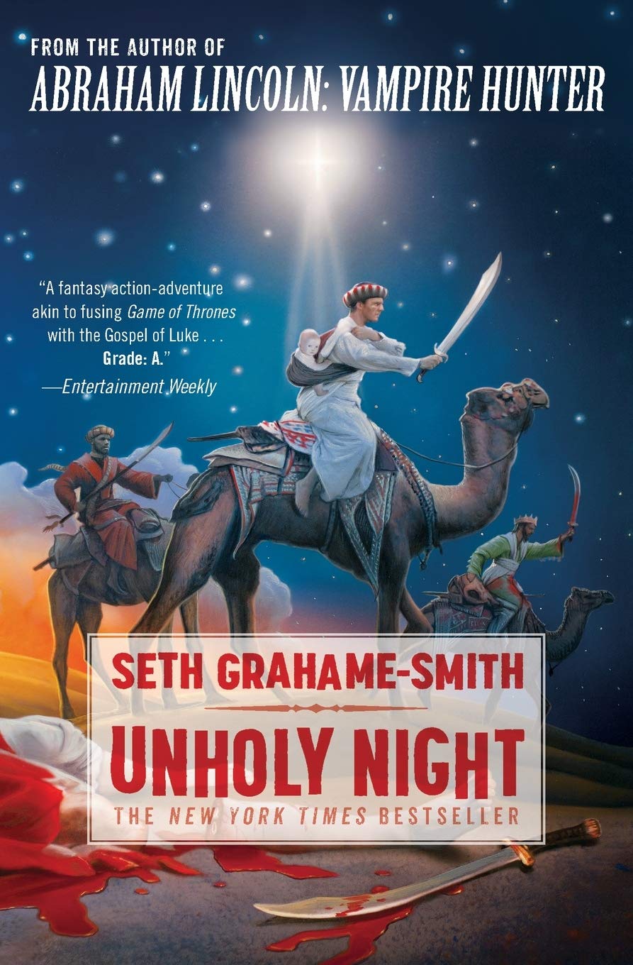Unholy Night The Happy Book Stack