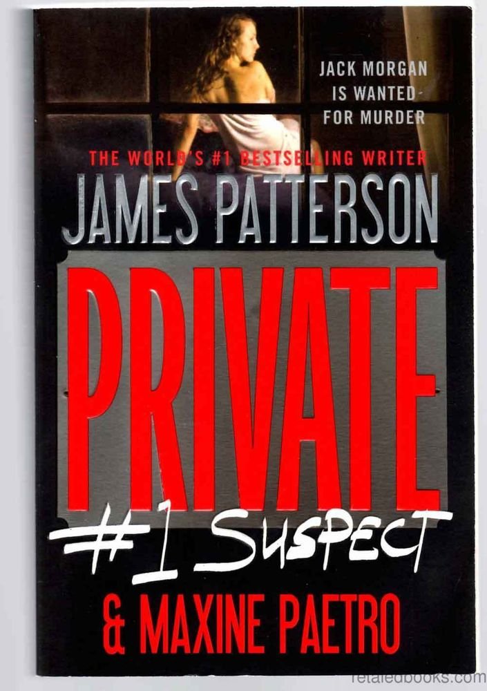 Private: #1 Suspect The Happy Book Stack