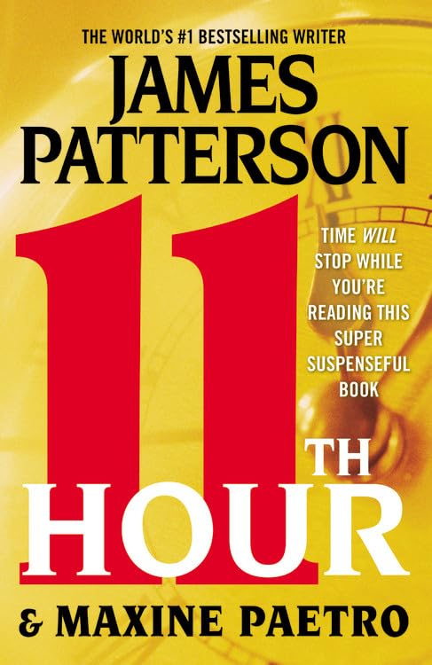11th Hour (A Women's Murder Club Thriller, 11) The Happy Book Stack