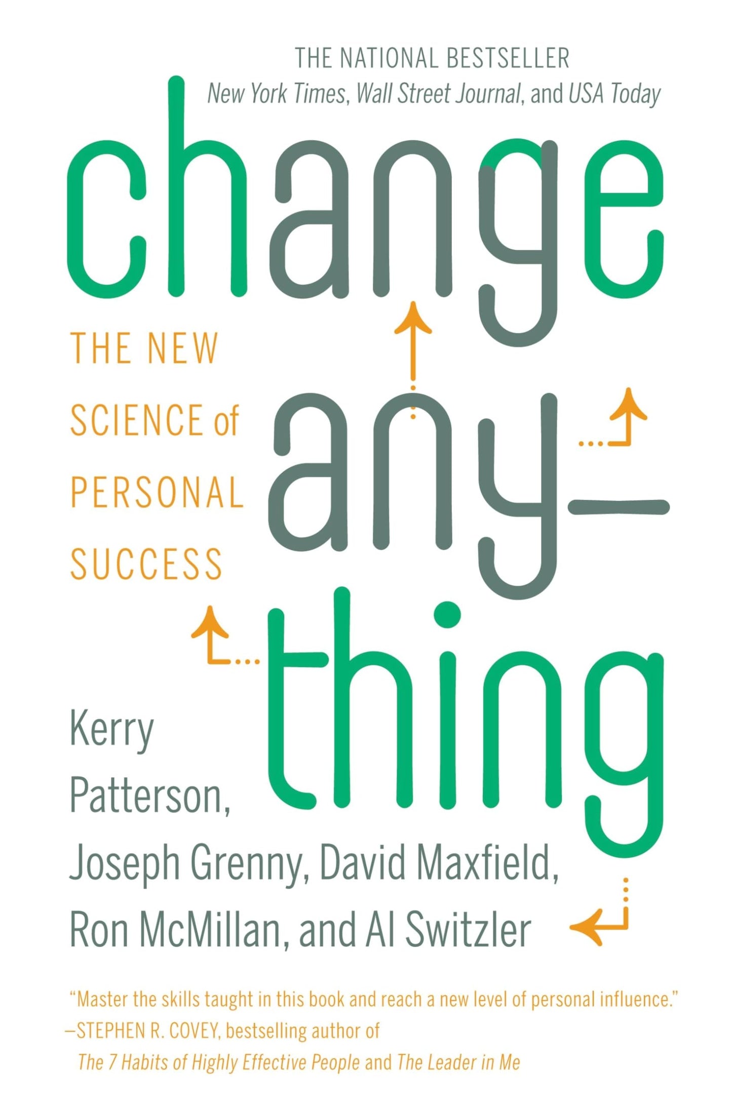 Change Anything The Happy Book Stack