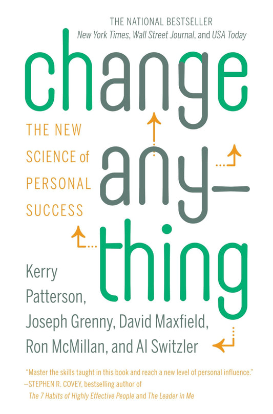 Change Anything The Happy Book Stack