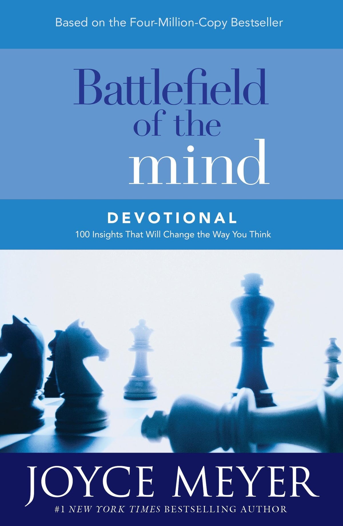Battlefield of the Mind Devotional: 100 Insights That Will Change the Way You Think The Happy Book Stack