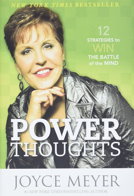 Power Thoughts: 12 Strategies to Win the Battle of the Mind The Happy Book Stack