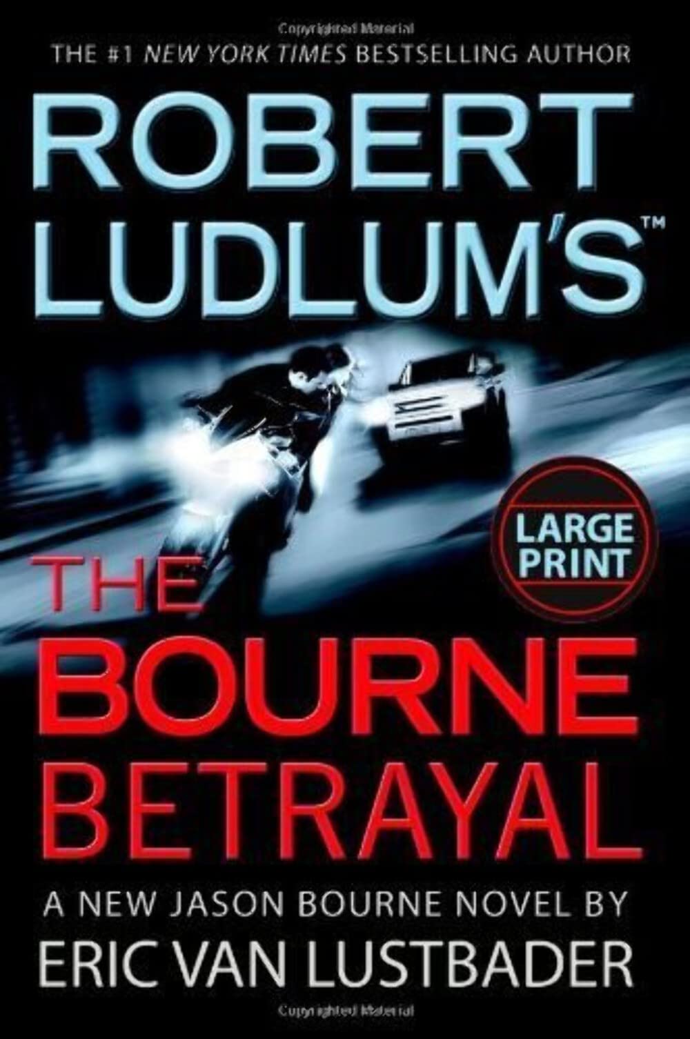 Robert Ludlum's The Bourne Betrayal The Happy Book Stack