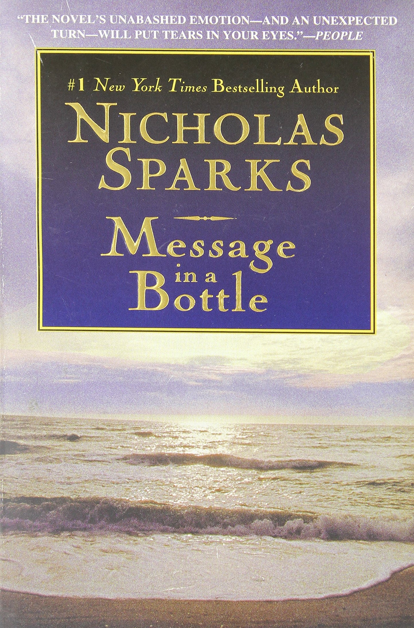 Message in a Bottle The Happy Book Stack