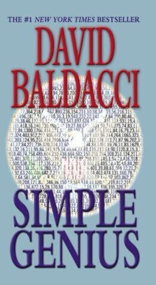 Simple Genius (King & Maxwell Series, 3) - 7624
