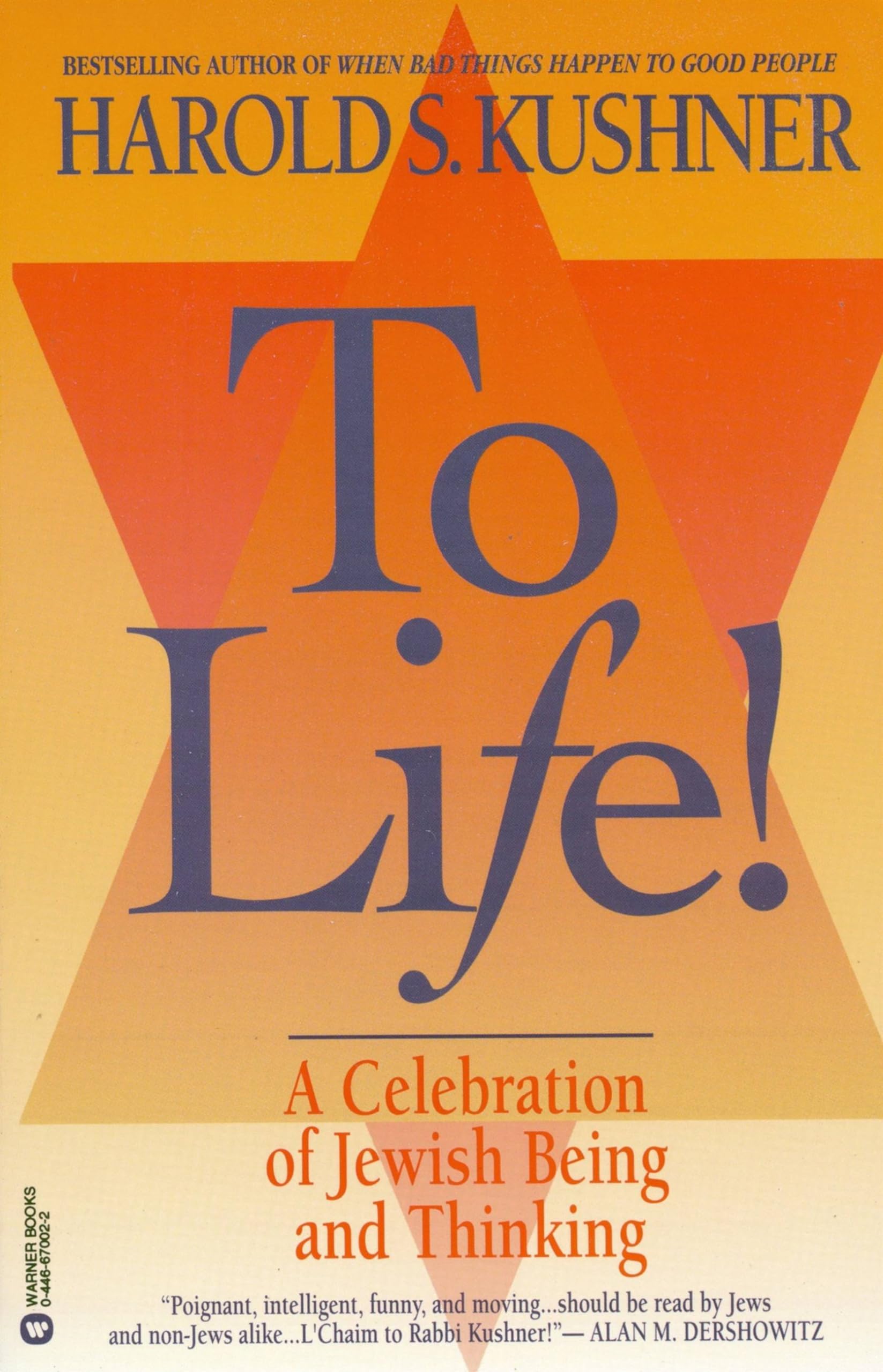To Life: A Celebration of Jewish Being and Thinking The Happy Book Stack