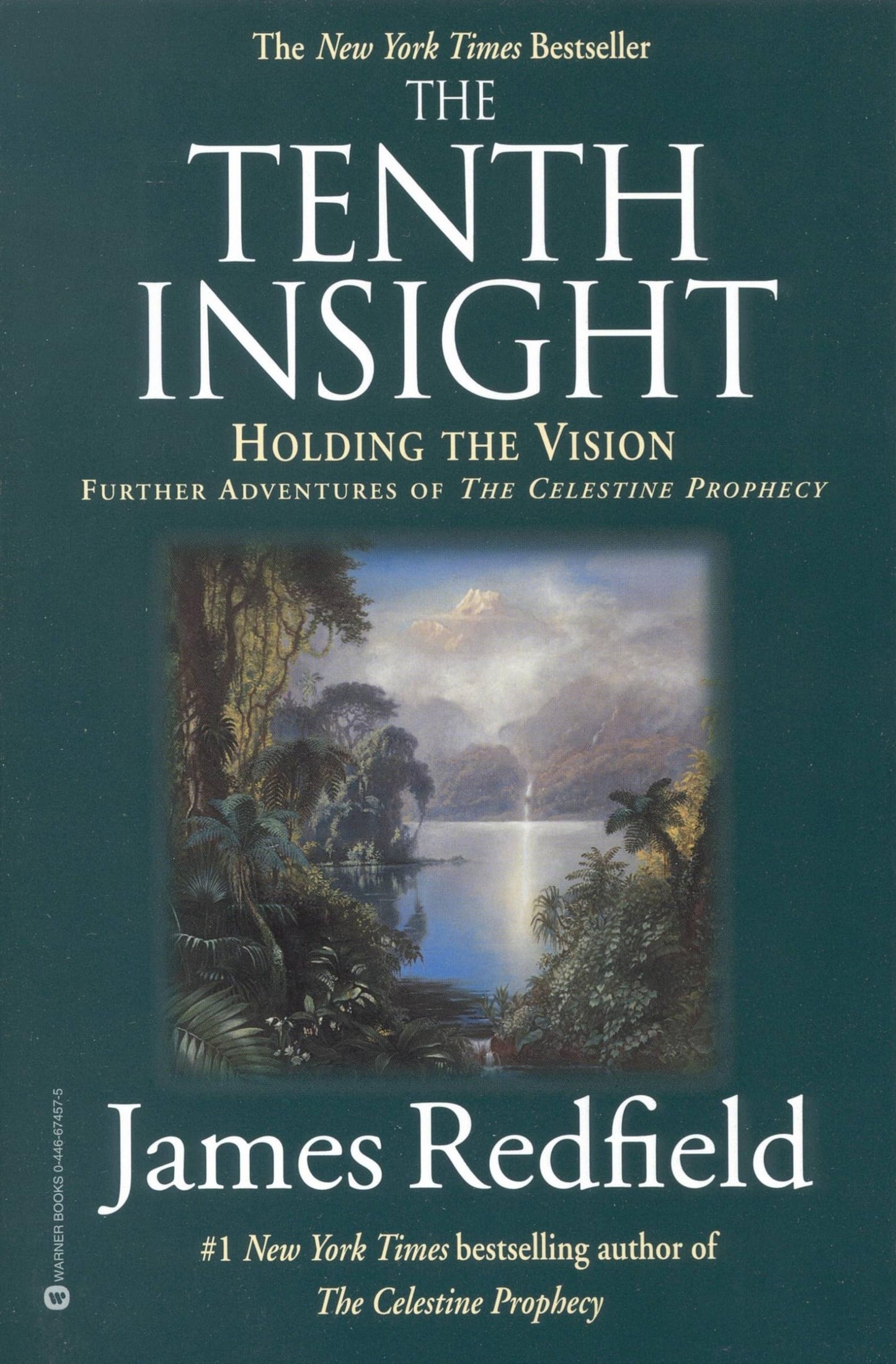 The Tenth Insight: Holding the Vision (Celestine Prophecy) The Happy Book Stack