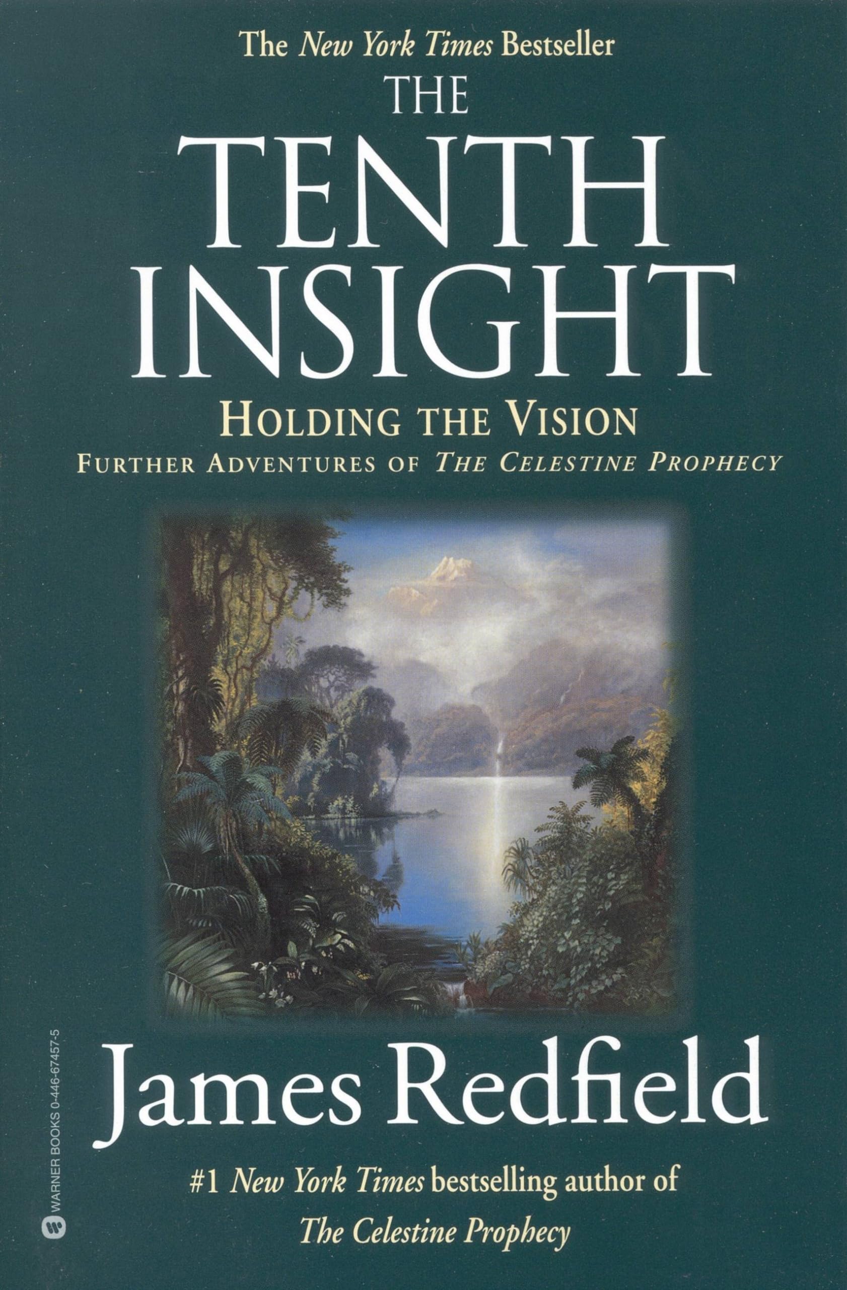 The Tenth Insight: Holding the Vision (Celestine Prophecy) The Happy Book Stack