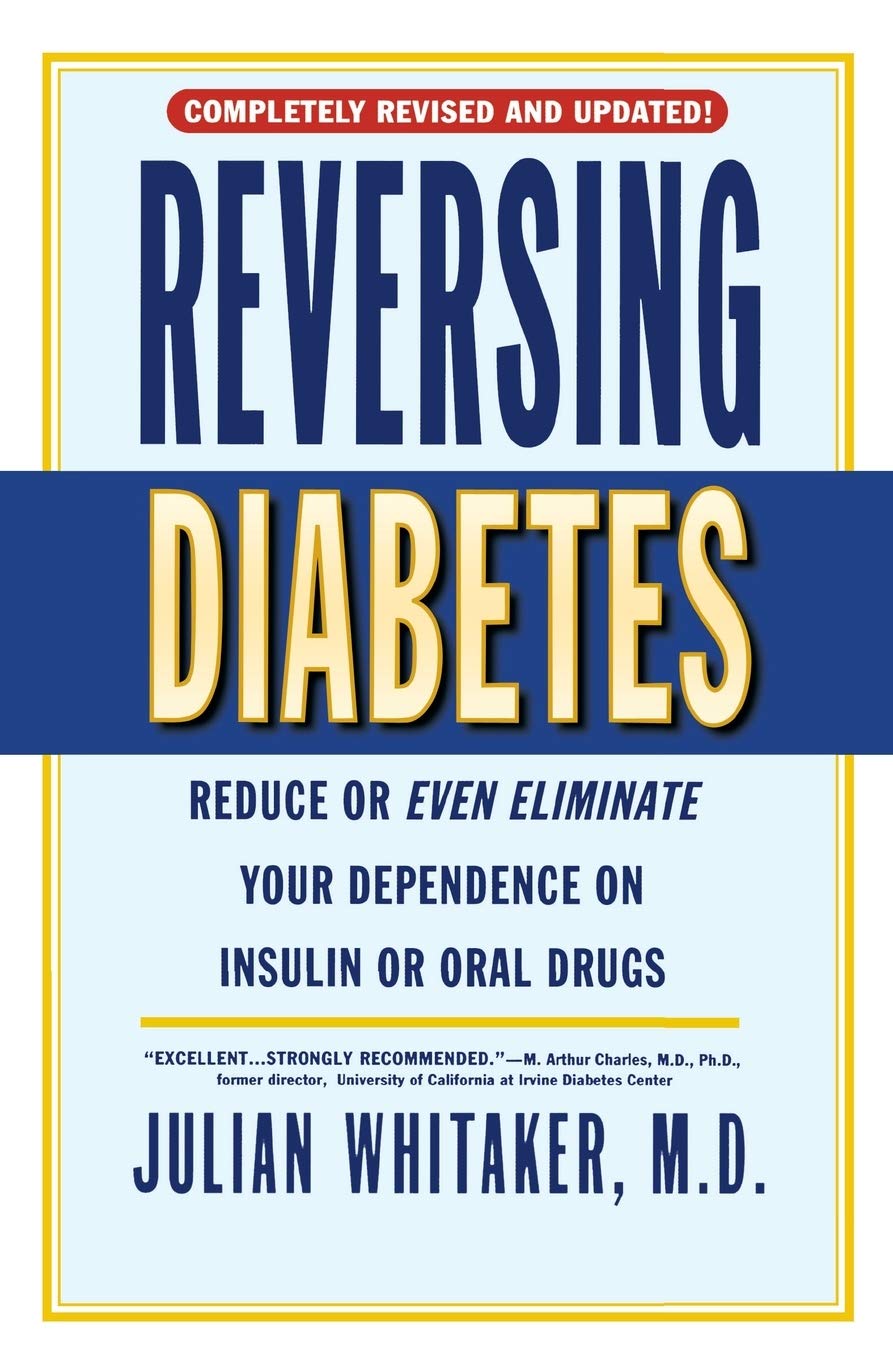 Reversing Diabetes The Happy Book Stack