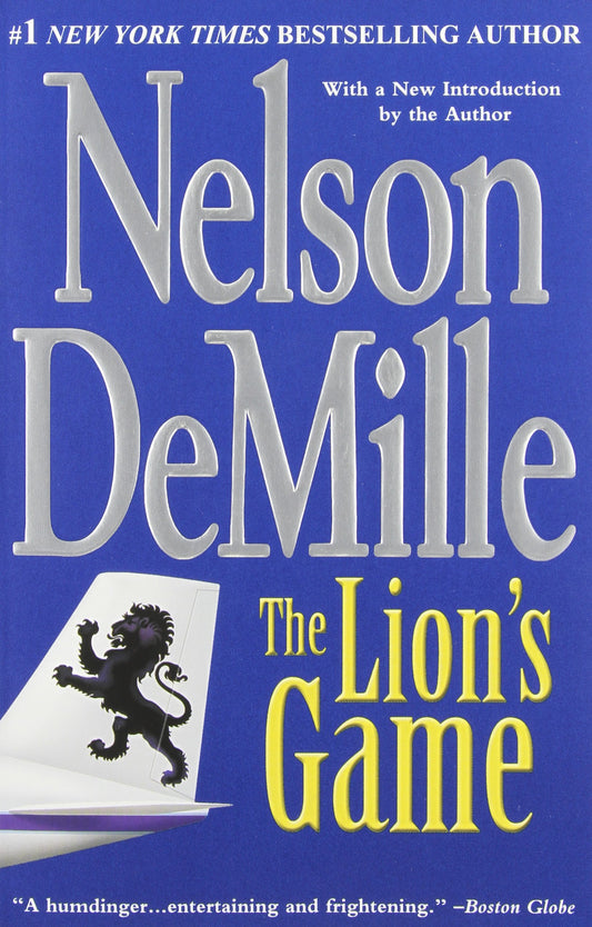 The Lion's Game (A John Corey Novel, 2) - 1493