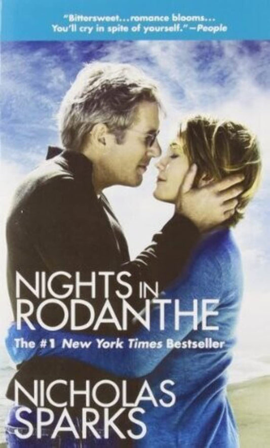 Nights in Rodanthe The Happy Book Stack