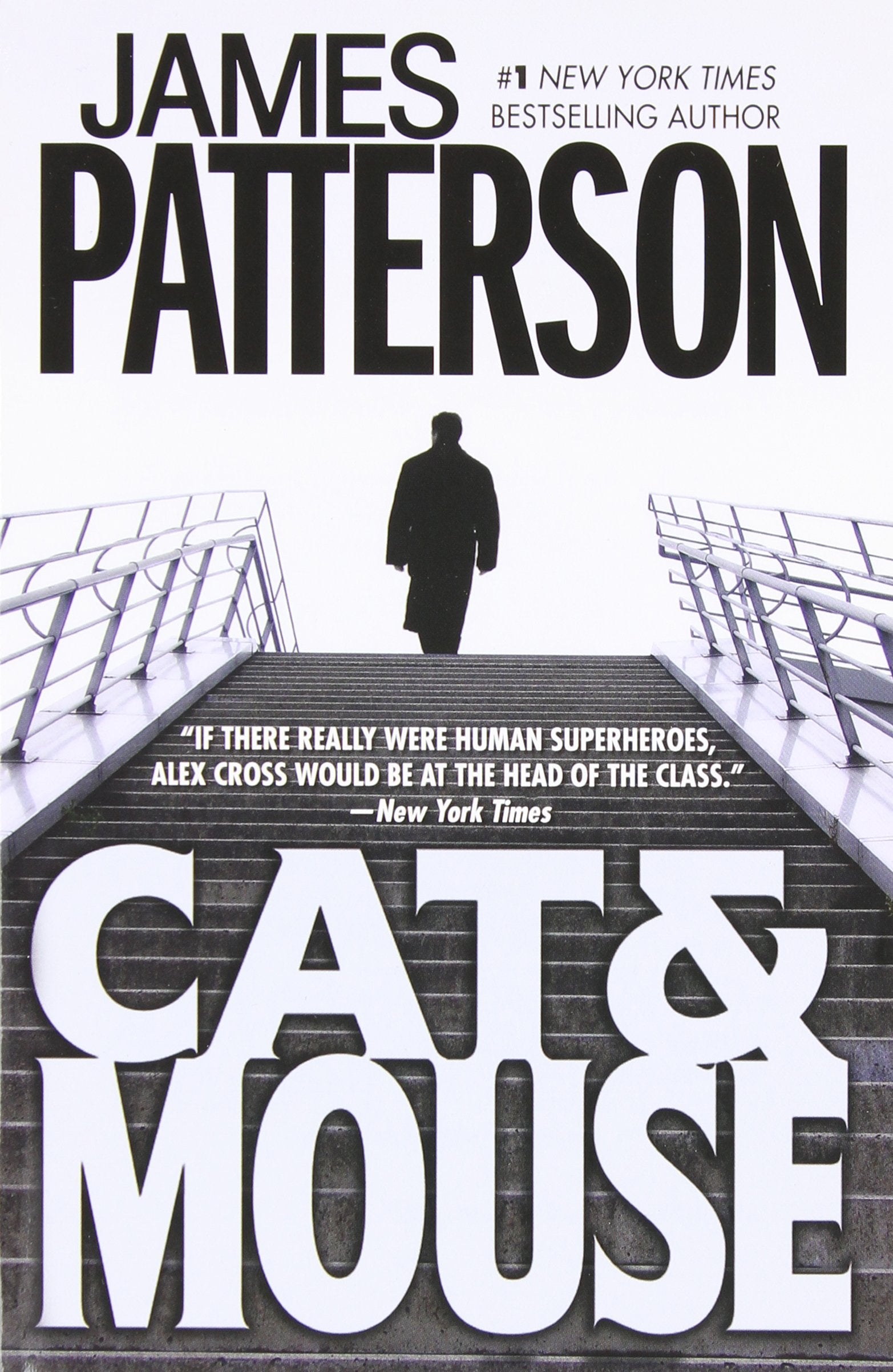 Cat & Mouse (Alex Cross, 4) The Happy Book Stack