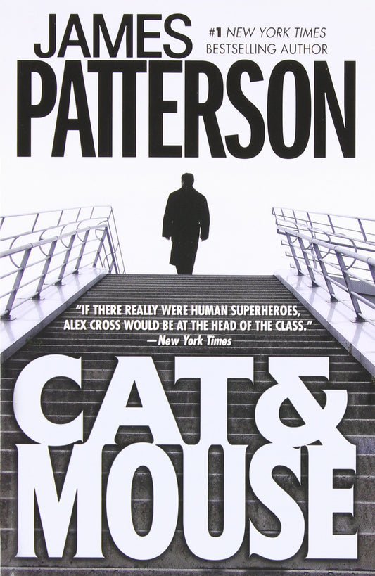 Cat & Mouse (Alex Cross, 4) The Happy Book Stack