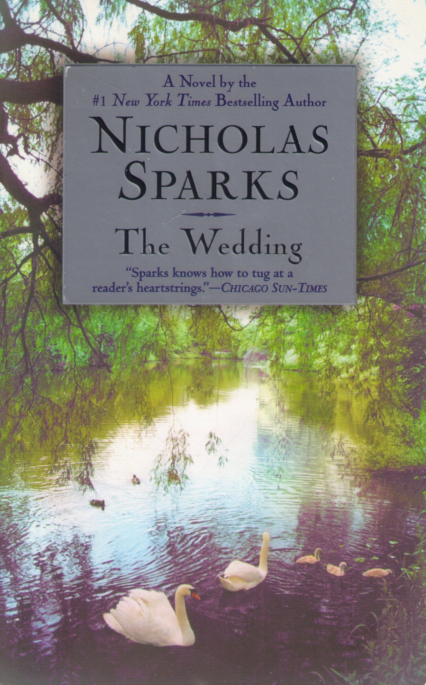 The Wedding The Happy Book Stack