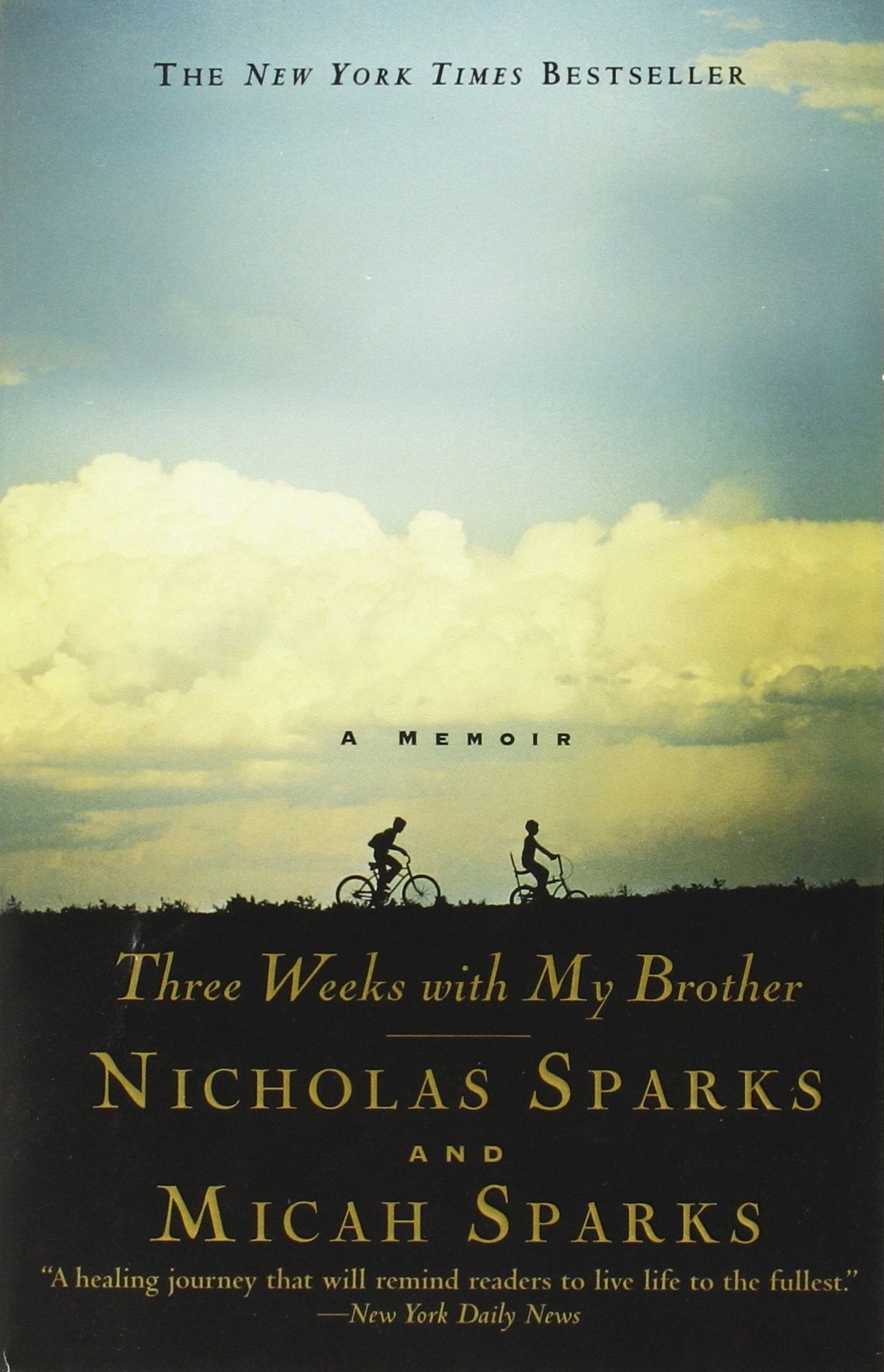 Three Weeks with My Brother The Happy Book Stack
