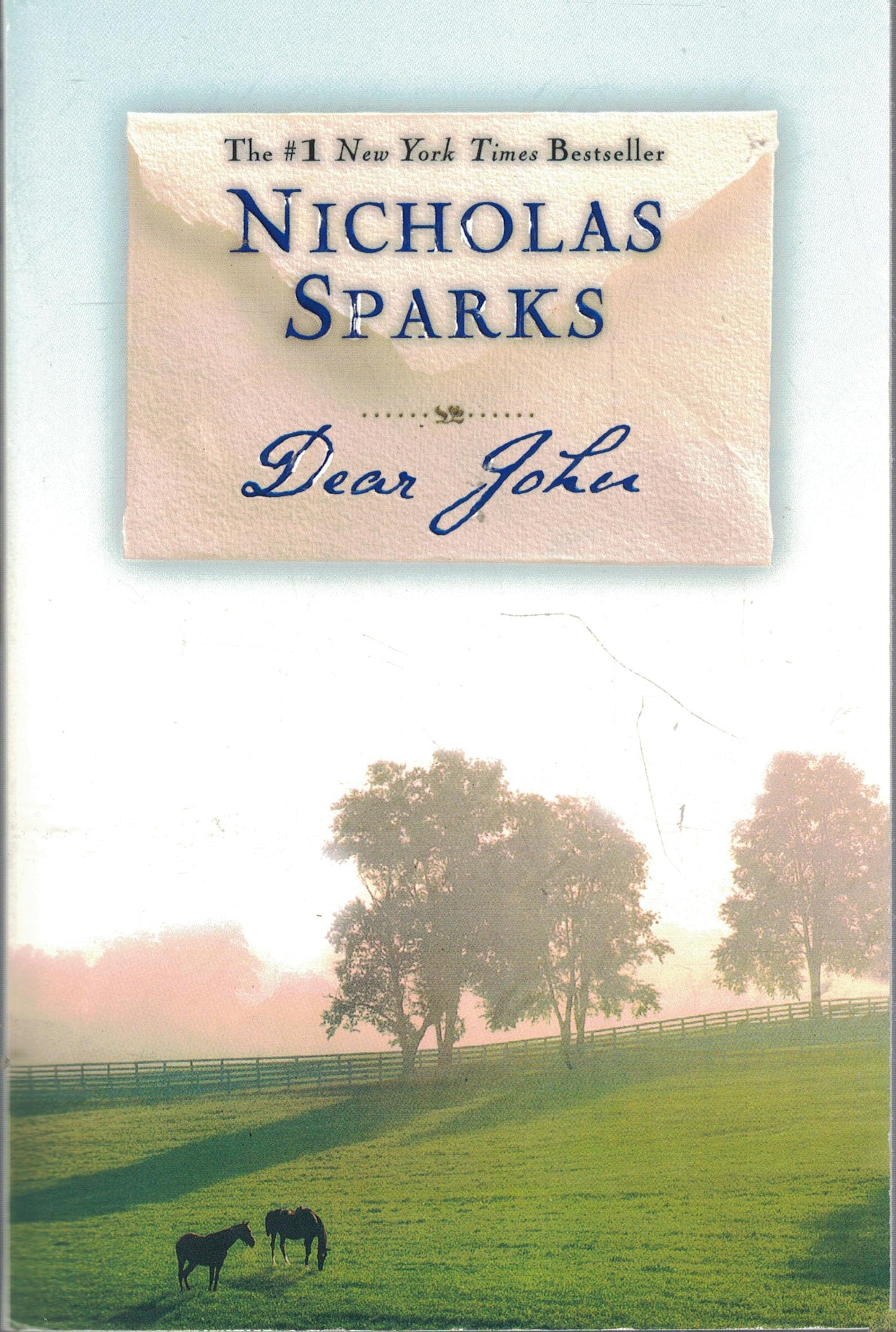 Dear John The Happy Book Stack