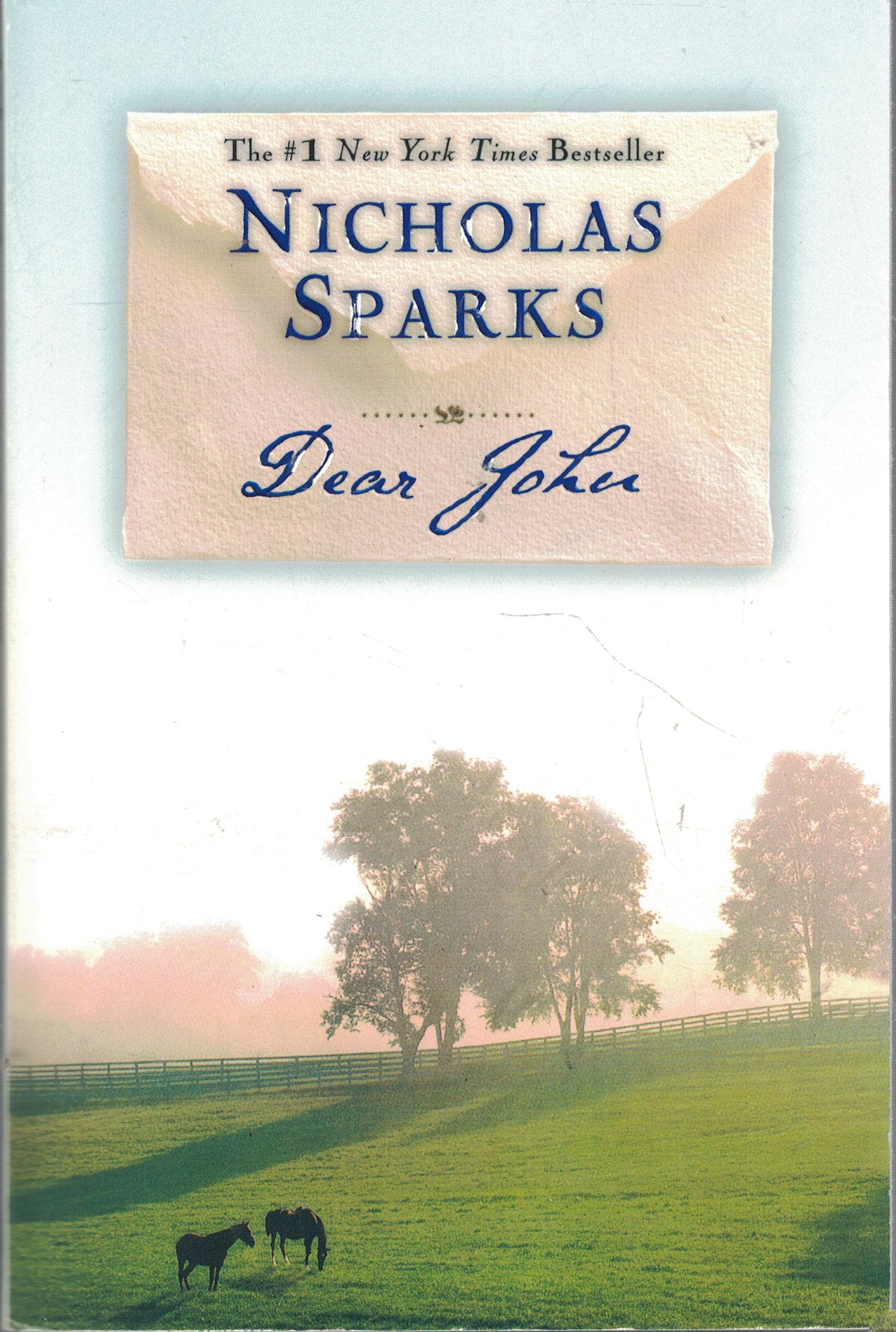 Dear John The Happy Book Stack