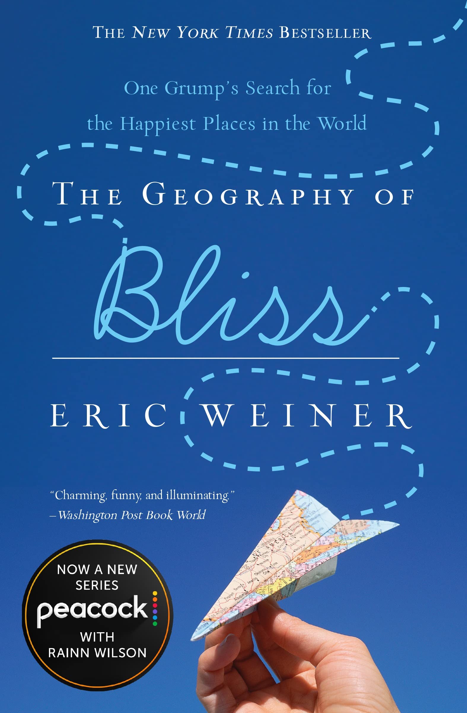 The Geography of Bliss: One Grump's Search for the Happiest Places in the World The Happy Book Stack