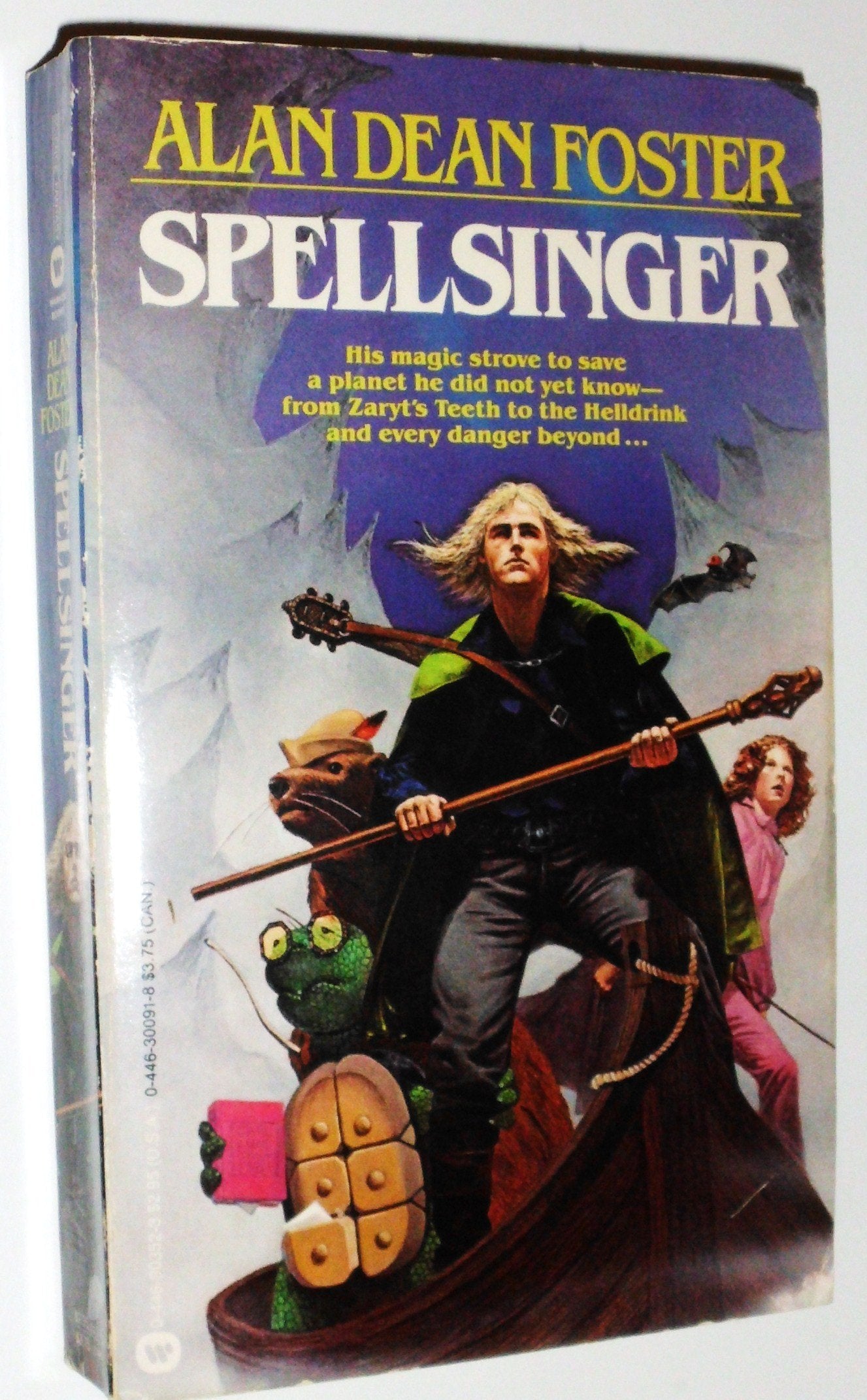 Spellsinger #01 The Happy Book Stack