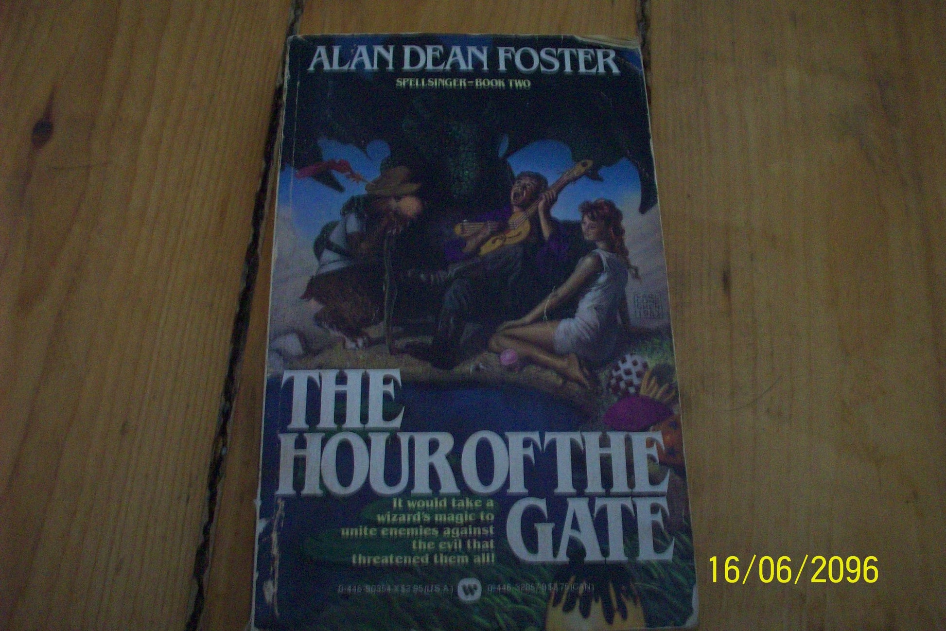 The Hour of the Gate (Spellsinger #2) The Happy Book Stack