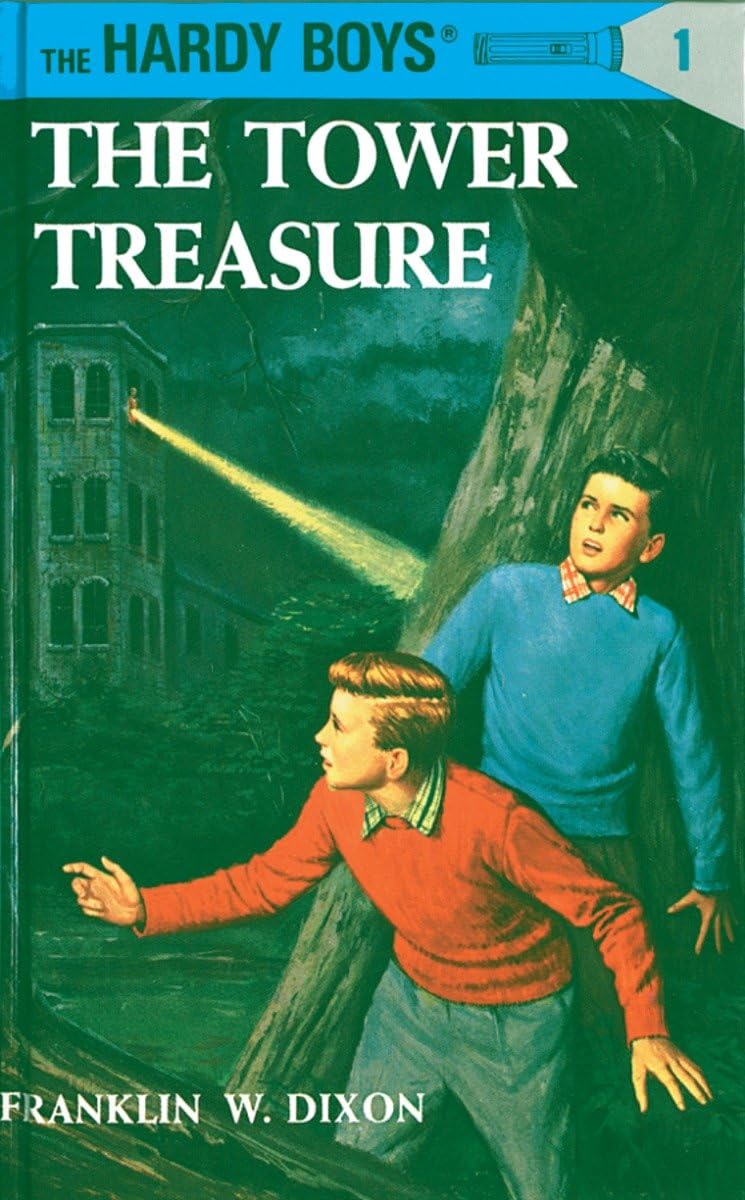The Tower Treasure The Happy Book Stack