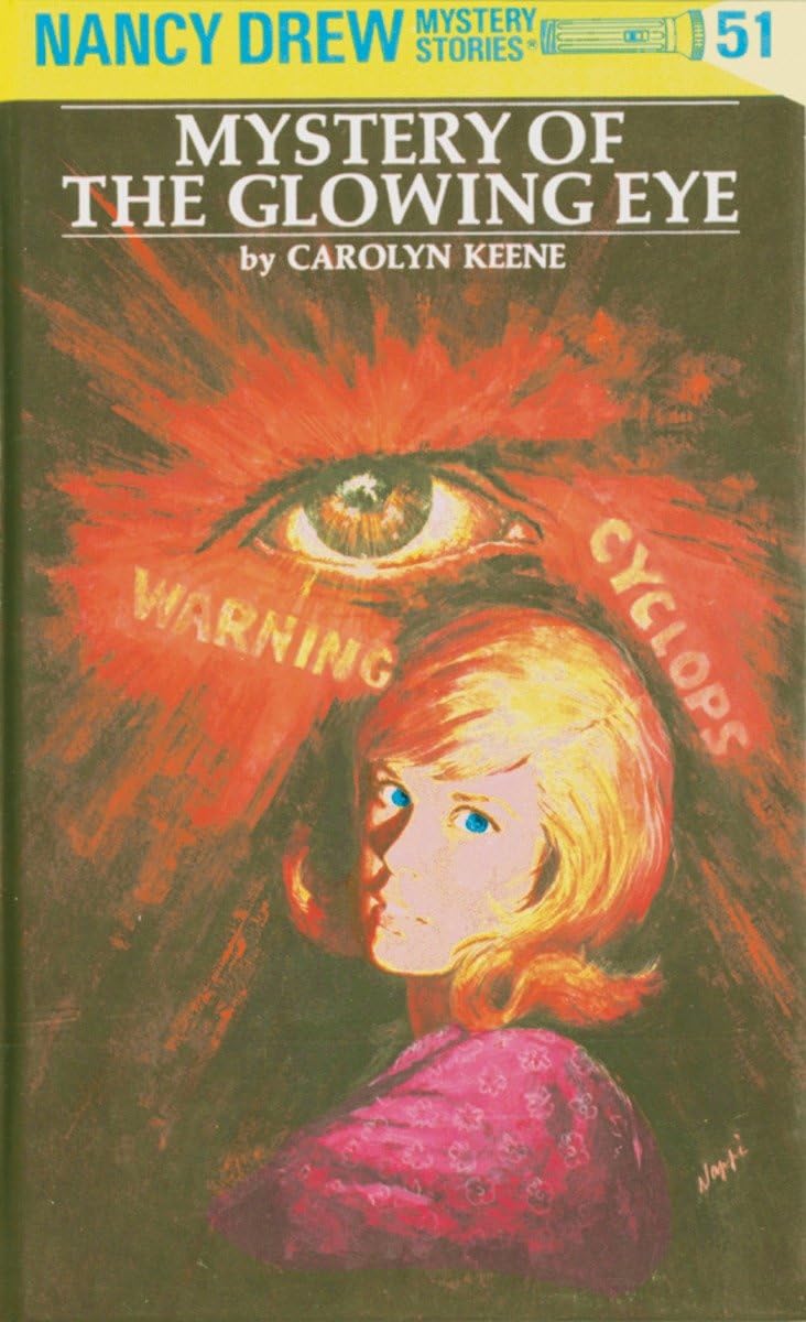 Nancy Drew 51: Mystery of the Glowing Eye The Happy Book Stack