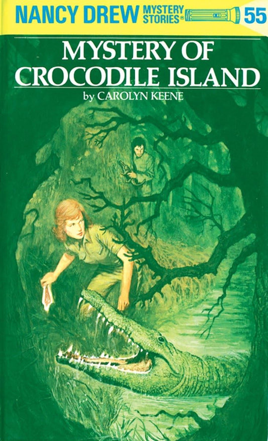 Mystery of Crocodile Island (Nancy Drew, No. 55) The Happy Book Stack
