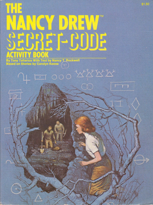 The Nancy Drew Secret-Code Activity Book - 9680