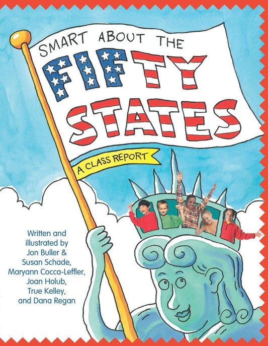 Smart About the Fifty States: A Class Report (Smart About History) - 7879