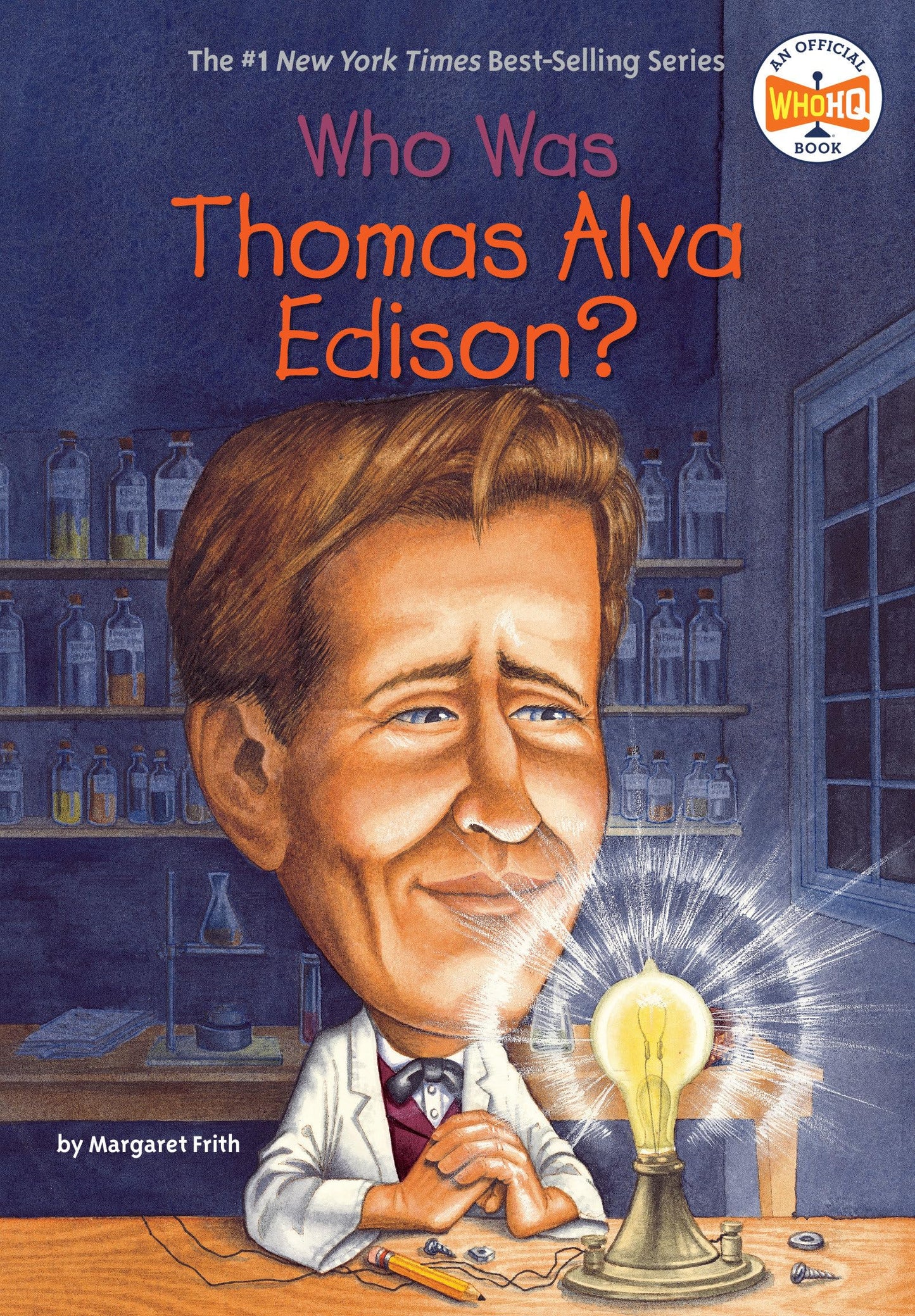 Who Was Thomas Alva Edison? The Happy Book Stack