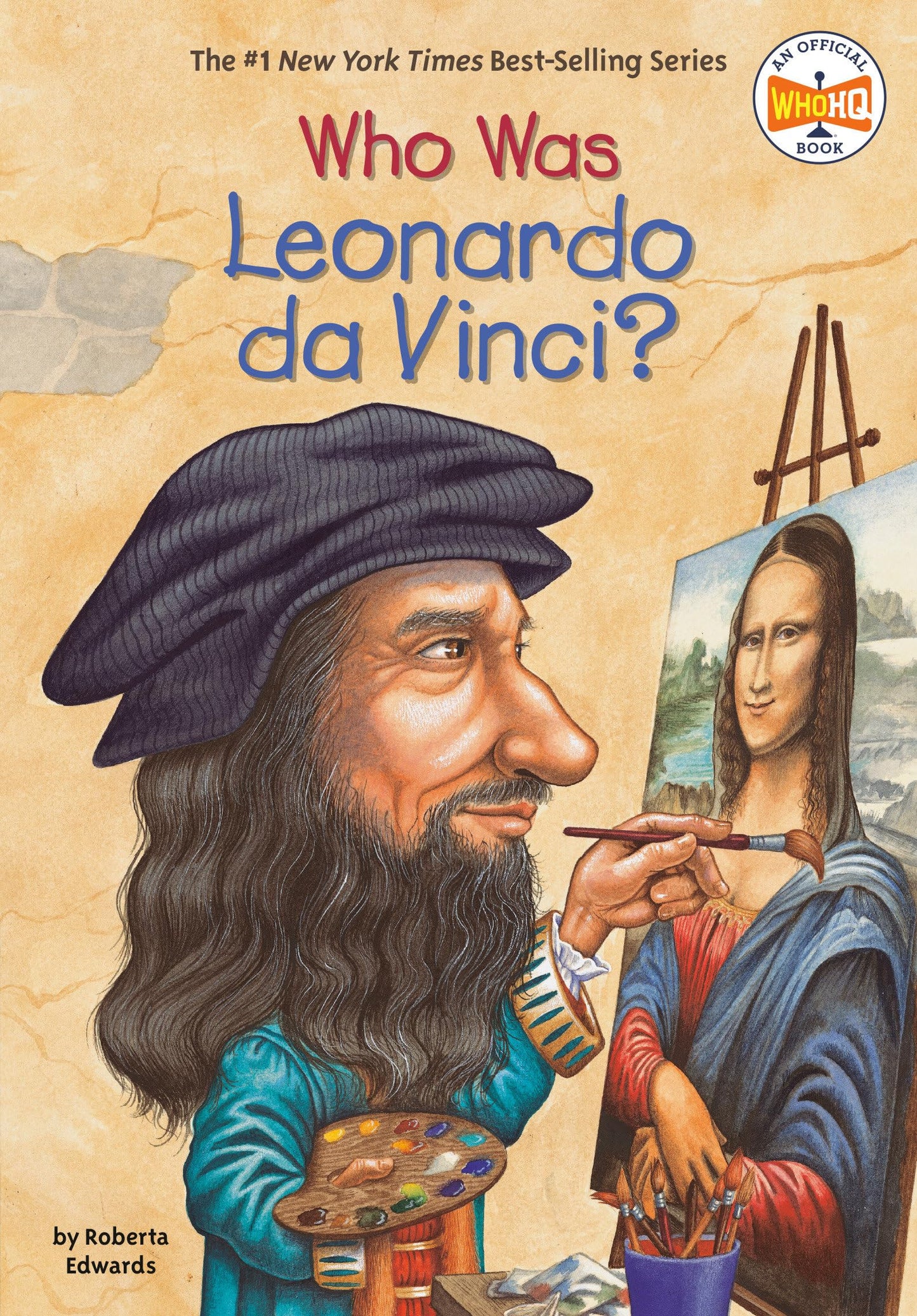 Who Was Leonardo da Vinci? The Happy Book Stack