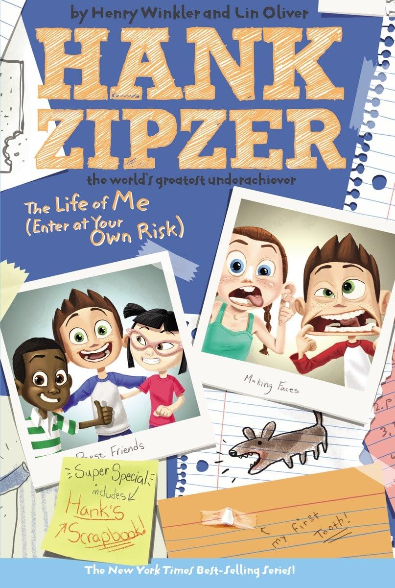 Life of Me, the #14: Enter at Your Own Risk (Hank Zipzer) The Happy Book Stack