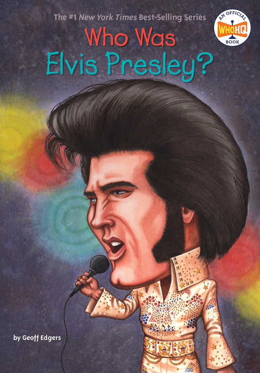 Who Was Elvis Presley? The Happy Book Stack