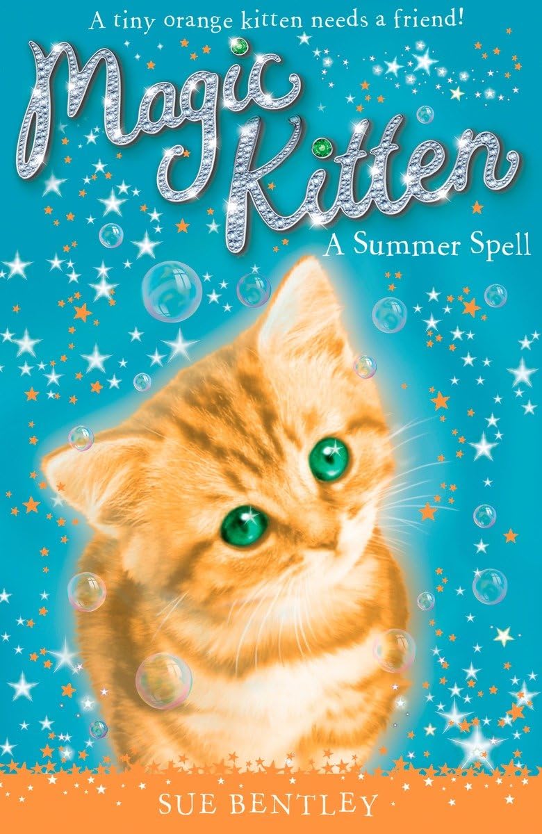A Summer Spell #1 (Magic Kitten) The Happy Book Stack