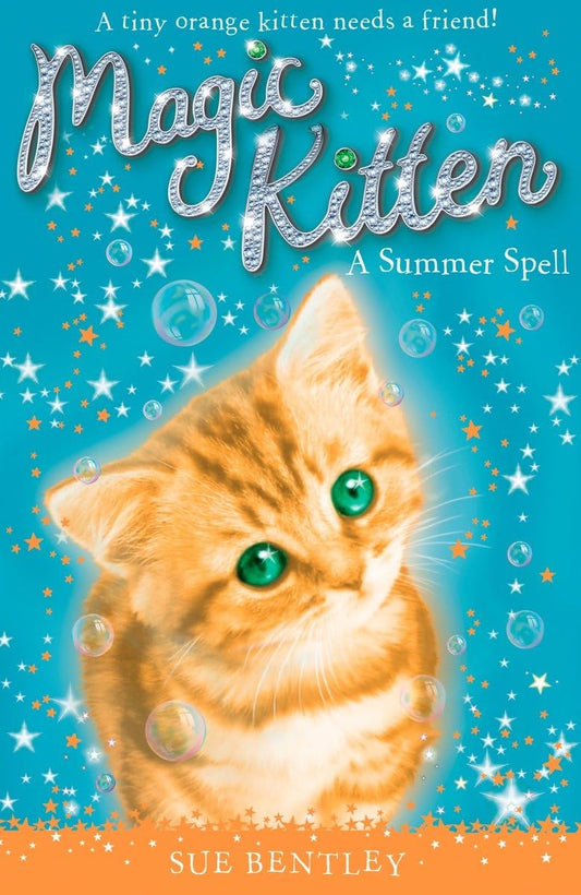 A Summer Spell #1 (Magic Kitten) The Happy Book Stack