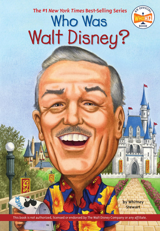 Who Was Walt Disney? The Happy Book Stack