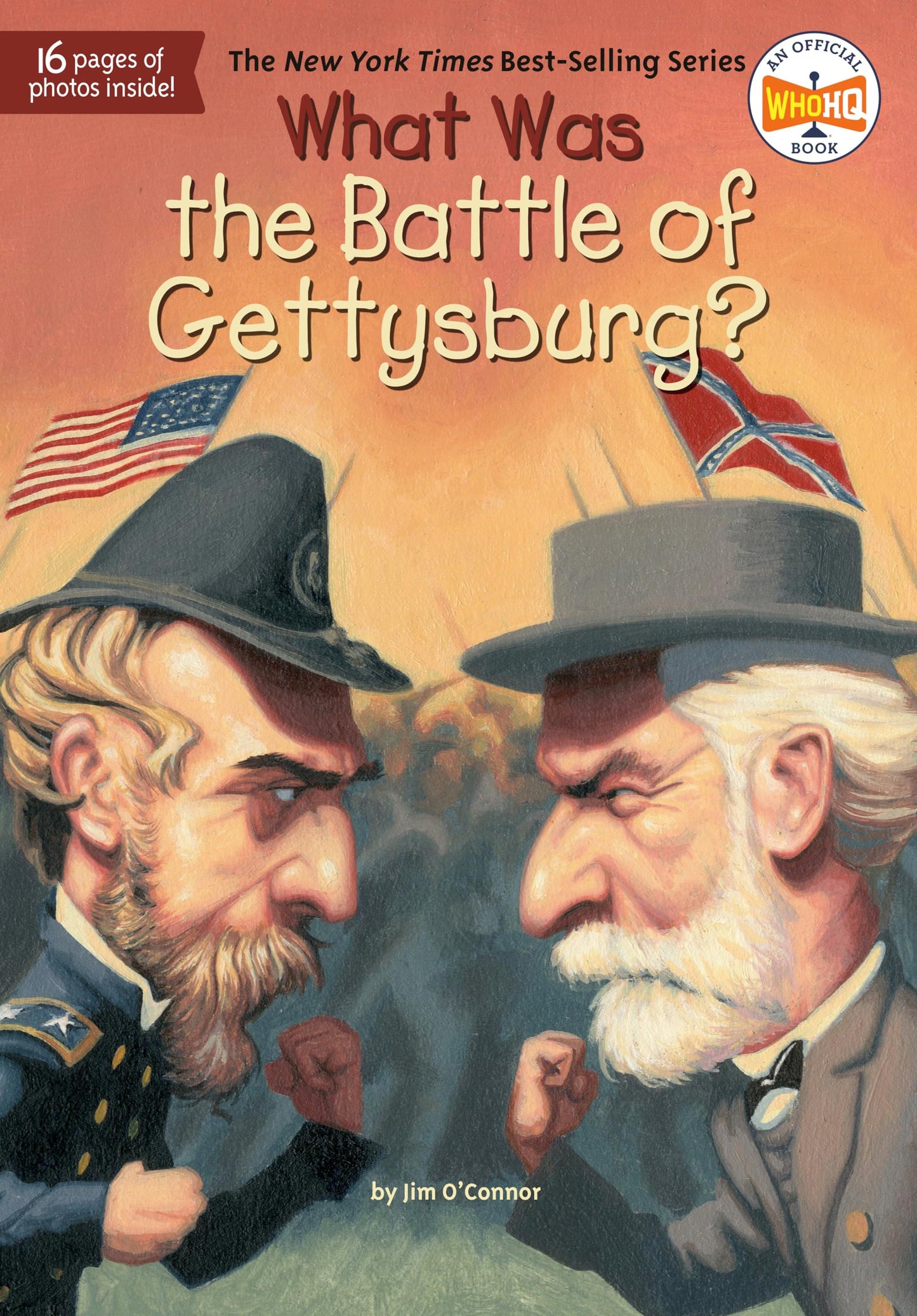 What Was the Battle of Gettysburg? The Happy Book Stack