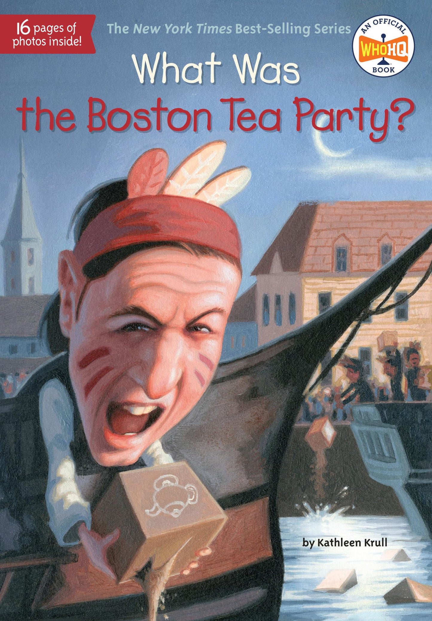 What Was the Boston Tea Party? The Happy Book Stack