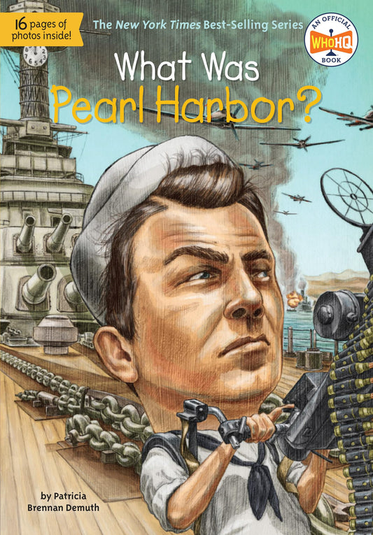 What Was Pearl Harbor? The Happy Book Stack