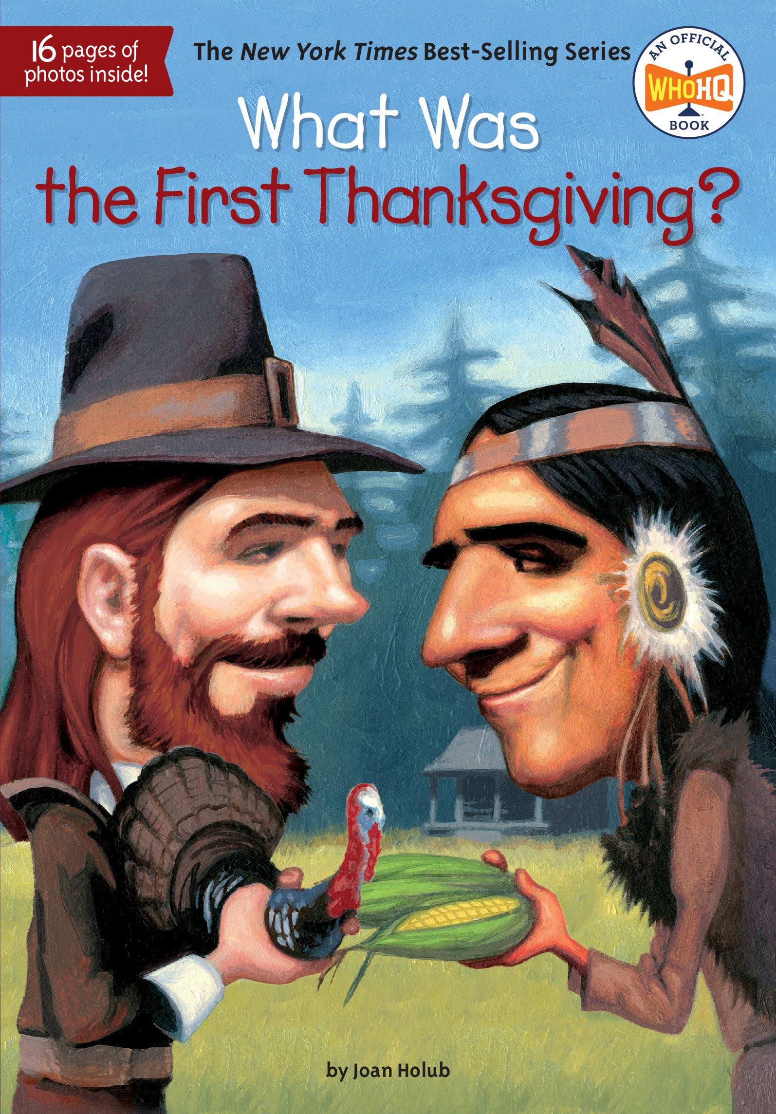 What Was the First Thanksgiving? The Happy Book Stack